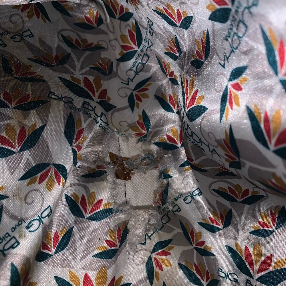 Budda bag rip